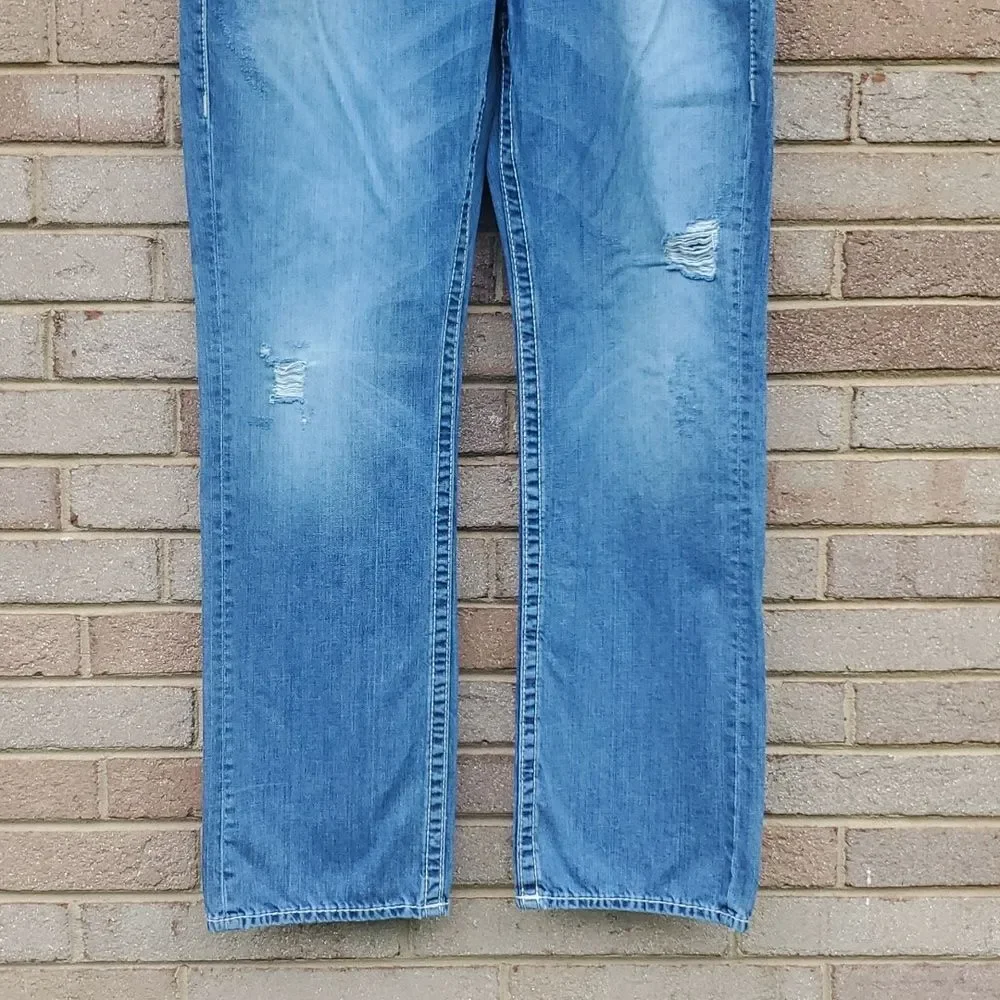 True Religion Jeans Straight with Flap Pockets Size 36
